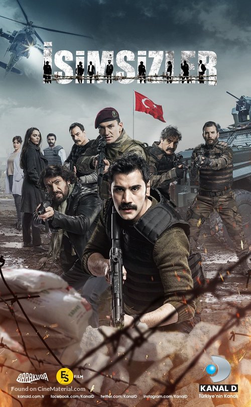 &quot;Isimsizler&quot; - Turkish Movie Poster