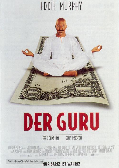 Holy Man - German Movie Poster
