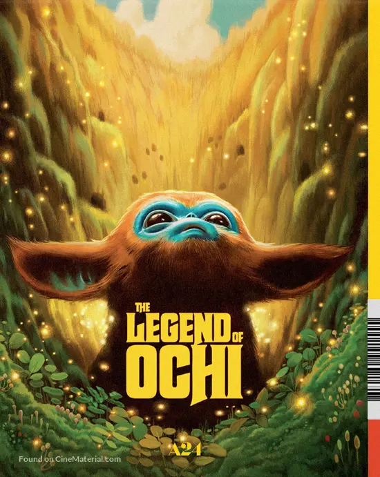 The Legend of Ochi - Blu-Ray movie cover
