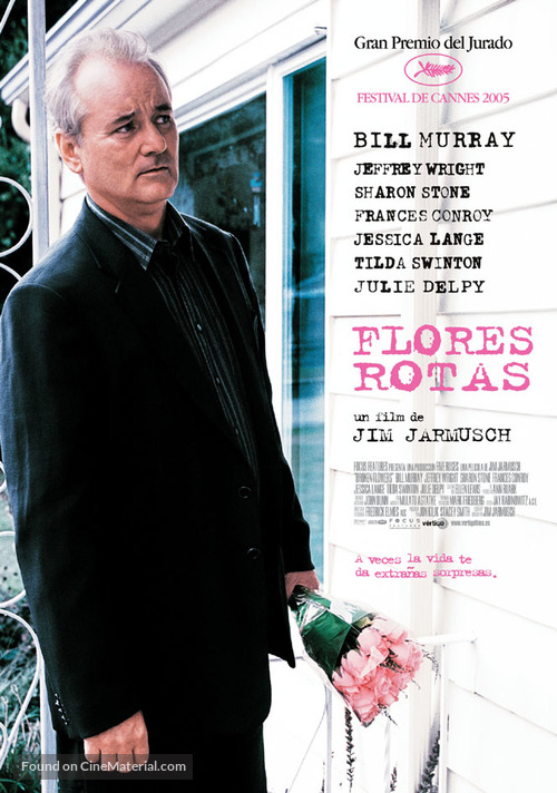 Broken Flowers - Spanish Movie Poster