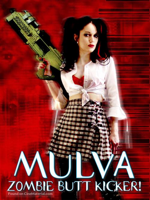 Mulva: Zombie Ass Kicker! - Movie Cover