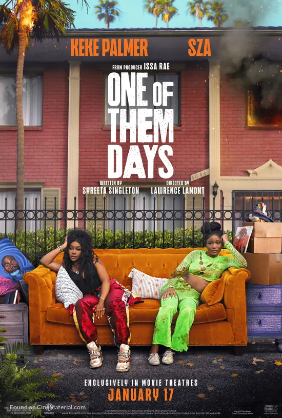 One of Them Days - Movie Poster