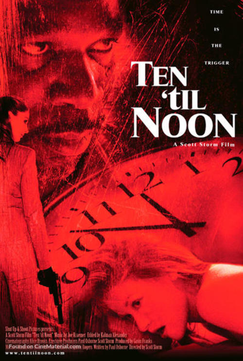 Ten &#039;til Noon - Movie Poster