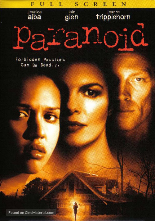 Paranoid - Movie Cover