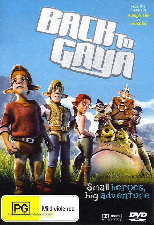 Back To Gaya - Australian DVD movie cover