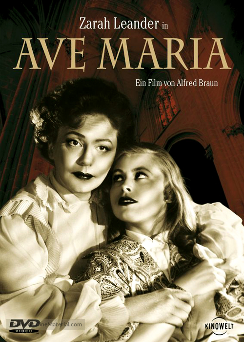 Ave Maria - German DVD movie cover