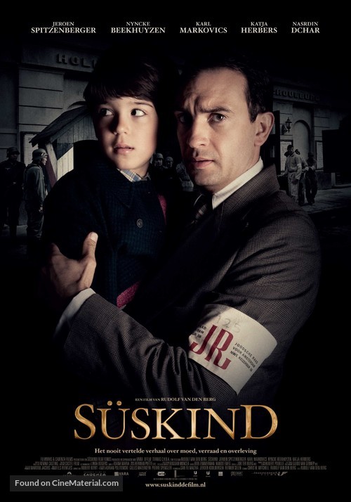 S&uuml;skind - Dutch Movie Poster