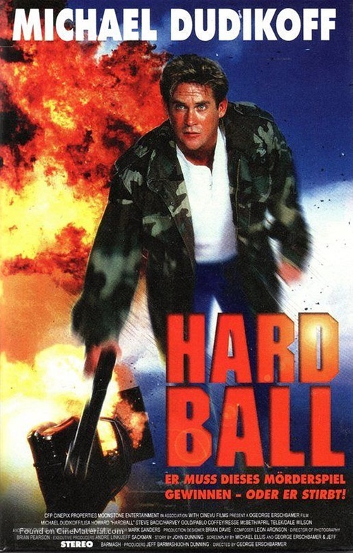 Hardball - German Blu-Ray movie cover