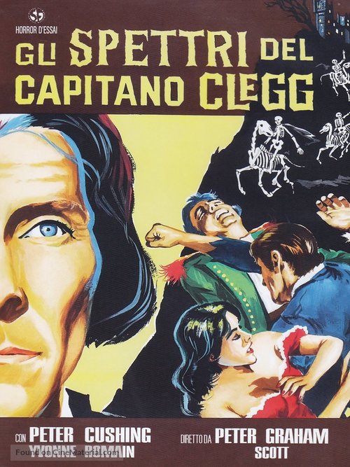 Captain Clegg - Italian Movie Cover