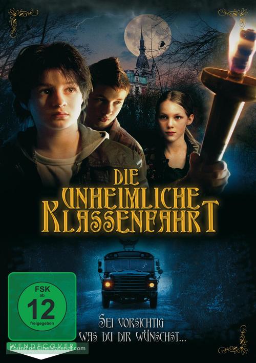 De griezelbus - German DVD movie cover