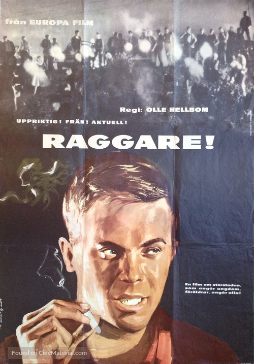 Raggare! - Swedish Movie Poster