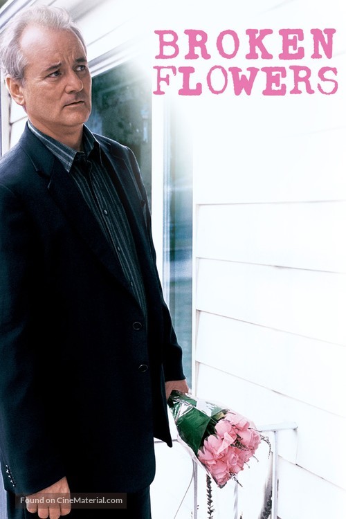 Broken Flowers - poster