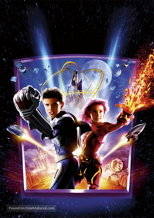 The Adventures of Sharkboy and Lavagirl 3-D - Key art