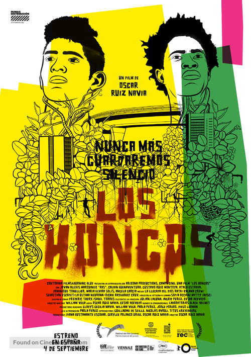 Los hongos - Spanish Movie Poster