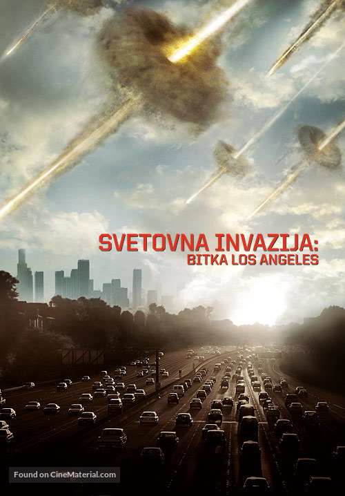 Battle: Los Angeles - Slovenian Movie Poster