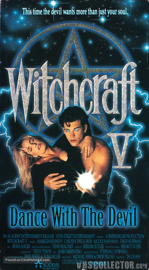 Witchcraft V: Dance with the Devil - Movie Cover