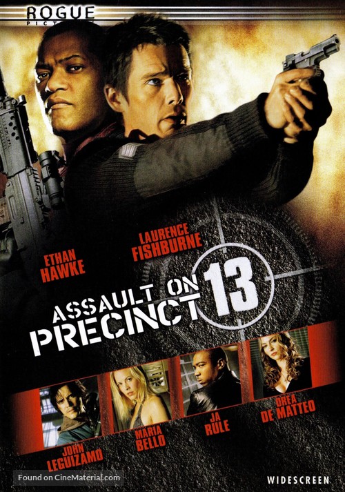 Assault On Precinct 13 - DVD movie cover