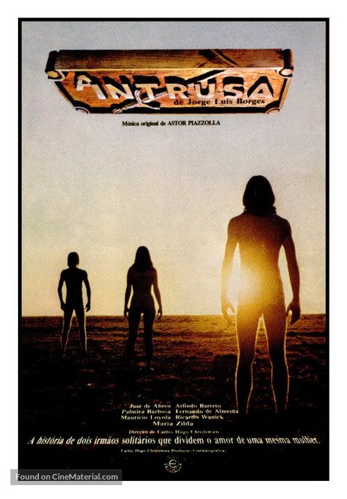 A Intrusa - Brazilian Movie Poster