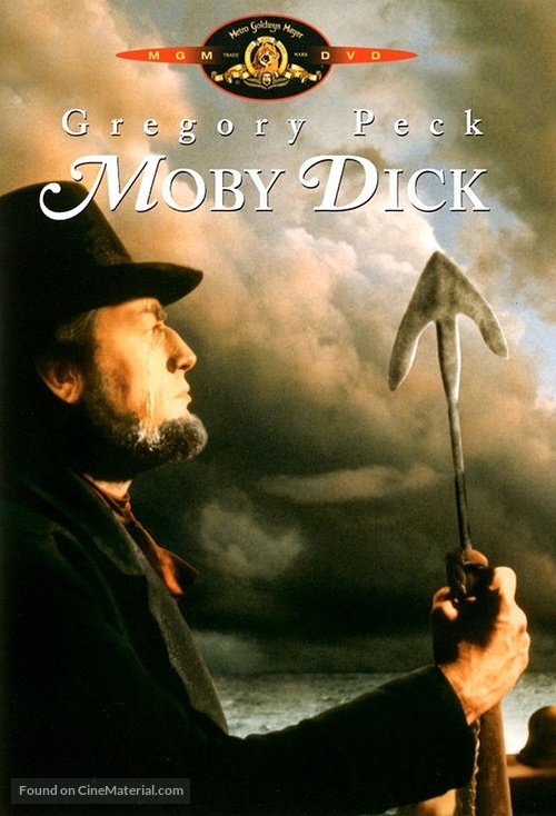 Moby Dick - German DVD movie cover