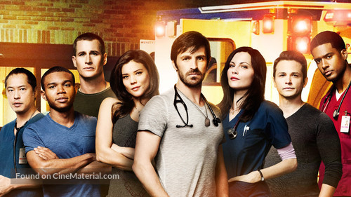 &quot;The Night Shift&quot; - Key art