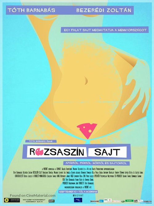 R&oacute;zsasz&iacute;n sajt - Hungarian Movie Poster