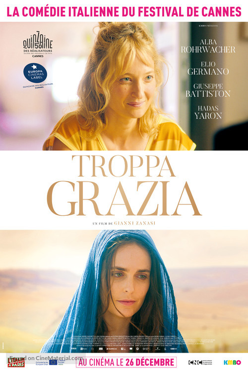 Troppa grazia - French Movie Poster