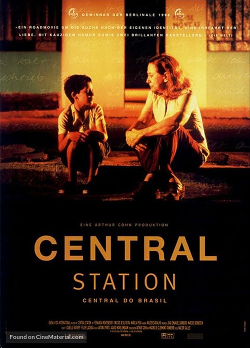 Central do Brasil - German Movie Poster