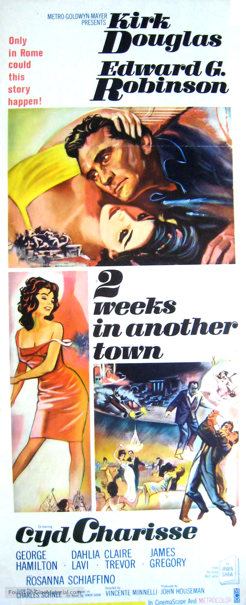 Two Weeks in Another Town - Movie Poster