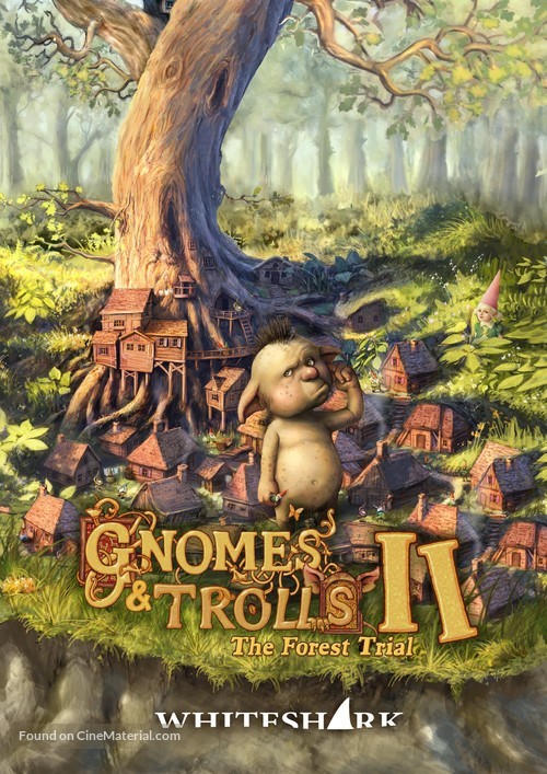 Gnomes and Trolls: The Forest Trial - Movie Poster