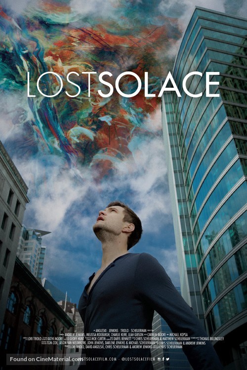 Lost Solace - Canadian Movie Poster