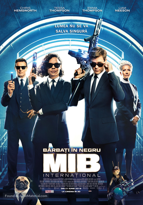 Men in Black: International - Romanian Movie Poster