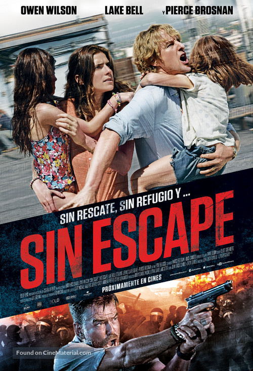 No Escape - Argentinian Movie Poster