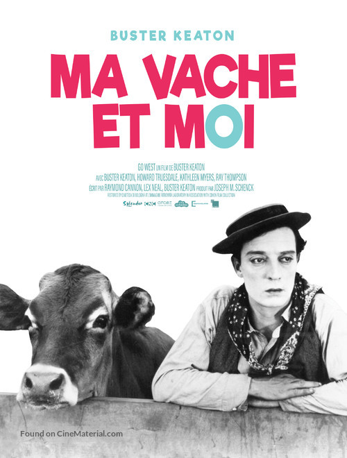 Go West - French Re-release movie poster