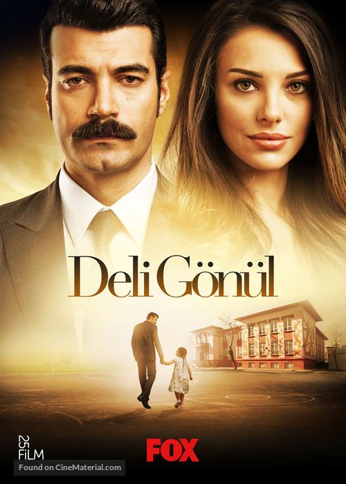 &quot;Deli g&ouml;n&uuml;l&quot; - Turkish Movie Poster