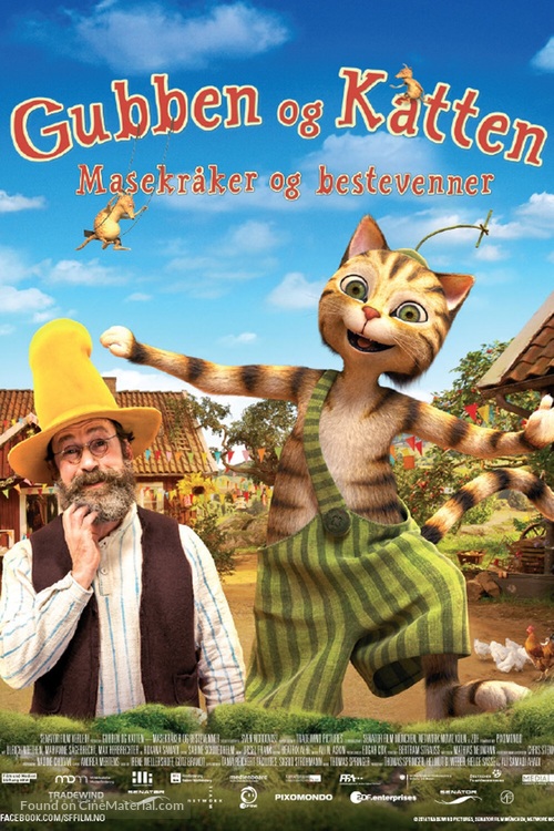 Pettersson und Findus - Kleiner Qu&auml;lgeist, gro&szlig;e Freundschaft - Norwegian Movie Poster
