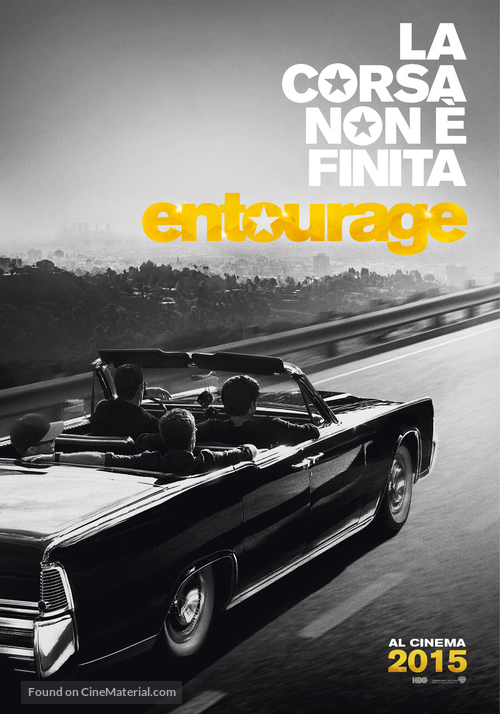 Entourage - Italian Movie Poster