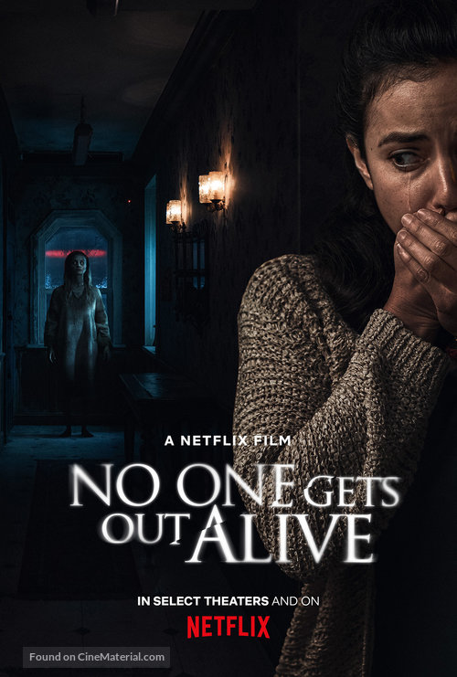 No One Gets Out Alive - Movie Poster