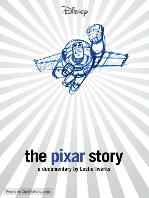 The Pixar Story - Key art