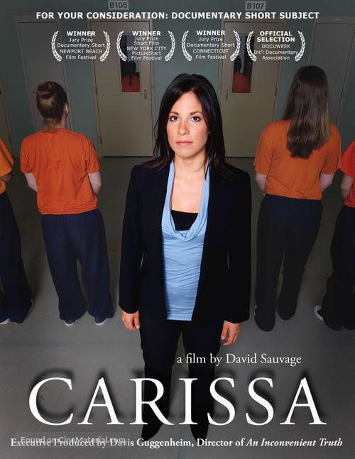 Carissa - Movie Poster