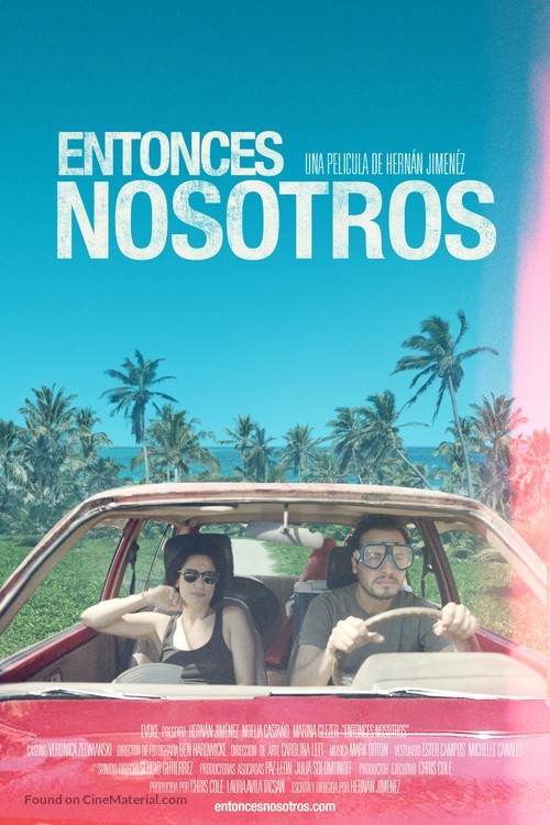 Entonces Nosotros - Costa Rican Movie Poster