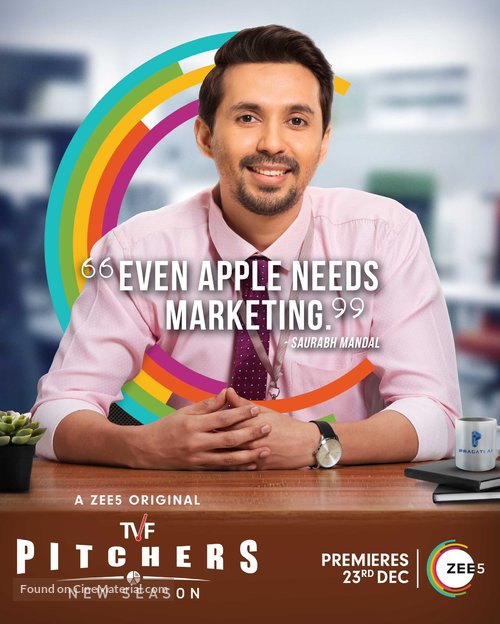 TVF Pitchers - Indian Movie Poster