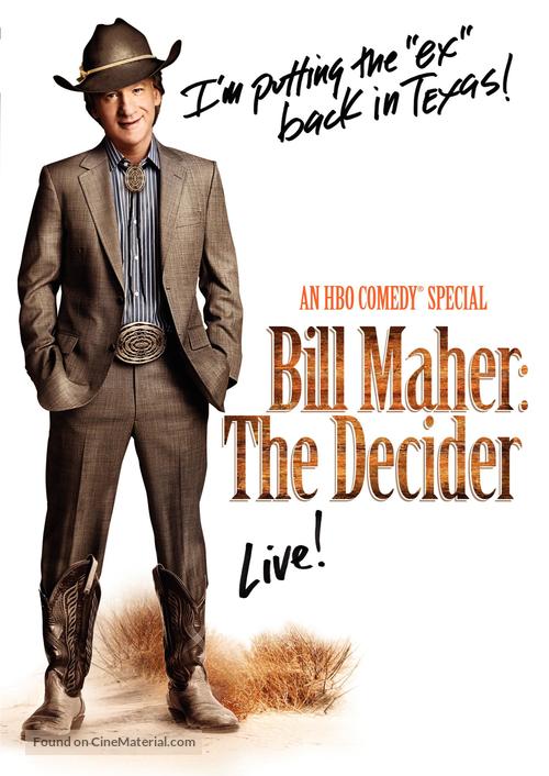 Bill Maher: The Decider - poster