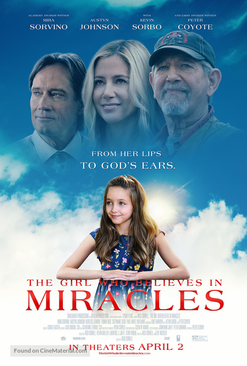The Girl Who Believes in Miracles - Movie Poster