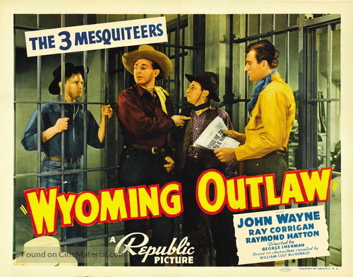 Wyoming Outlaw - Movie Poster
