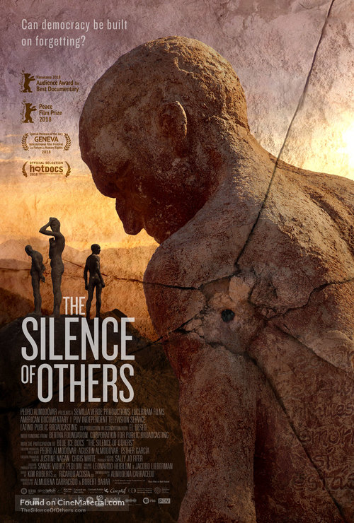 El silencio de otros - Canadian Movie Poster