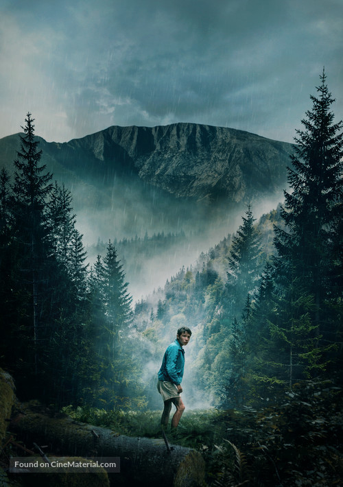 Lost on a Mountain in Maine - Key art