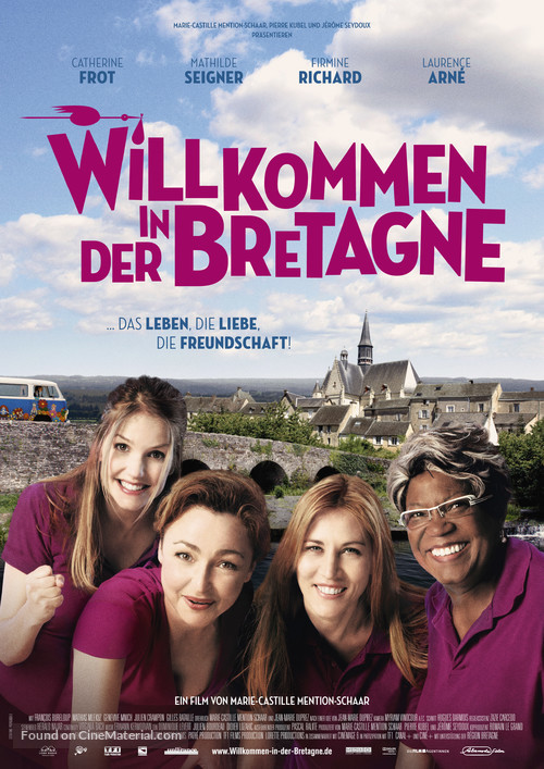 Bowling - German Movie Poster