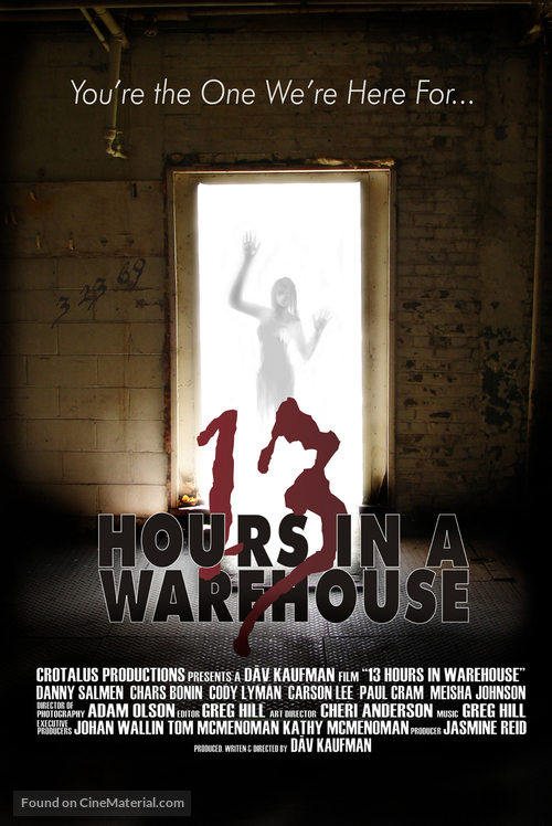 13 Hours in a Warehouse - Movie Poster