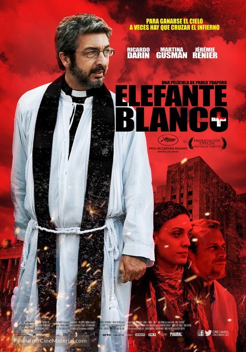 Elefante blanco - Mexican Movie Poster