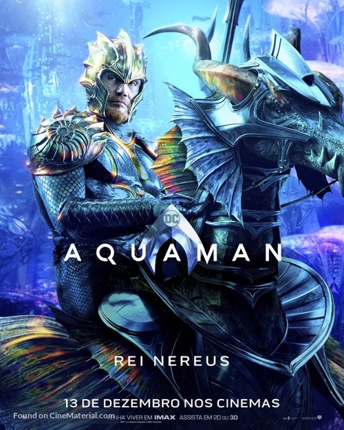 Aquaman - Brazilian Movie Poster